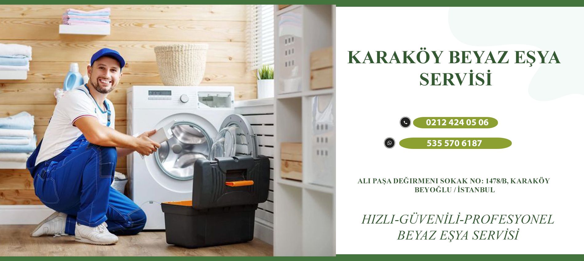 Karaköy Beyaz Eşya